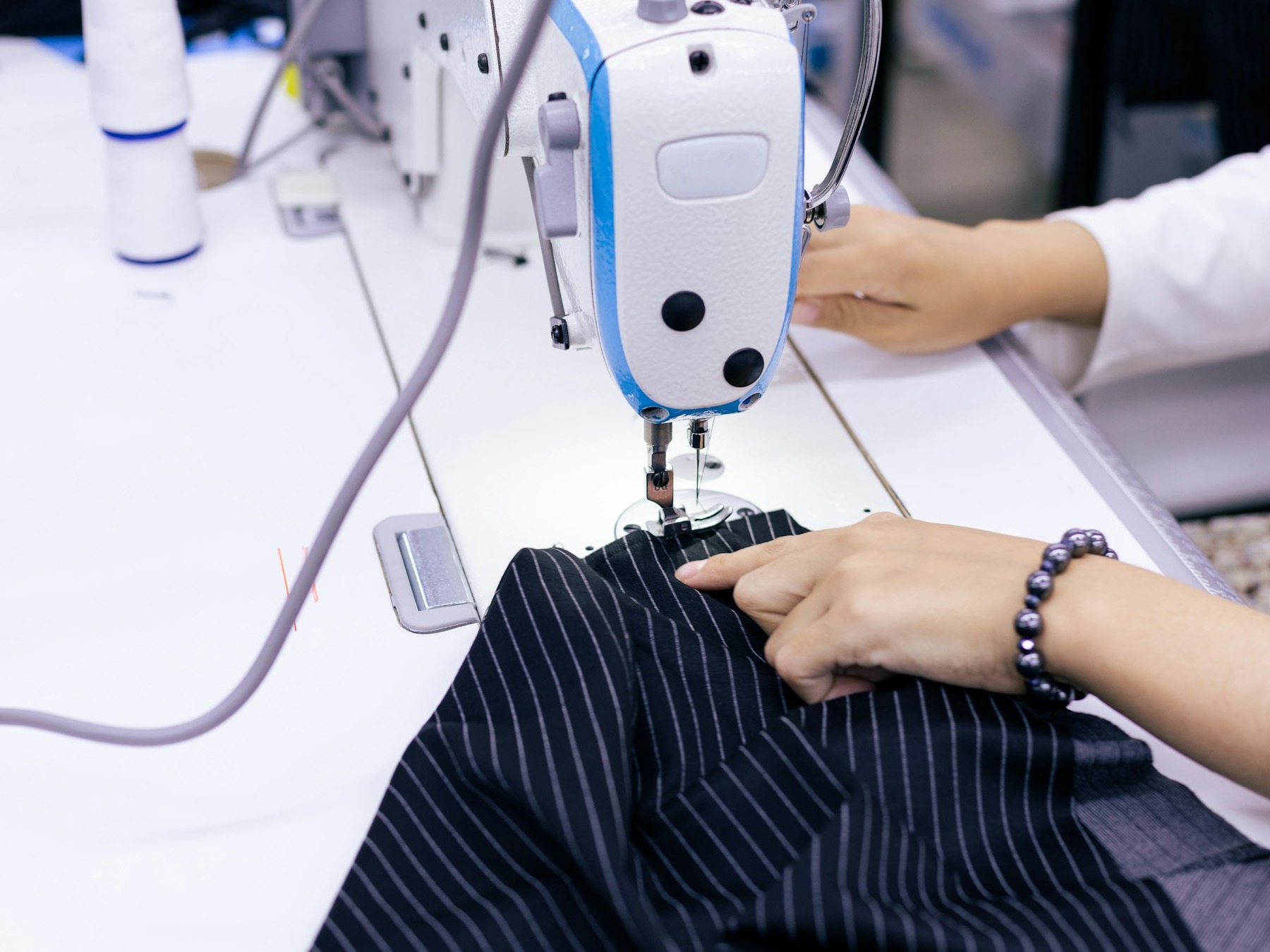 Money, time and paralysis survived by learning sewing!