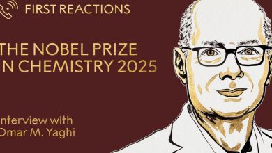 The challenge of poverty and asylum until Nobel has won. This is the Arab world Omar Yaghi