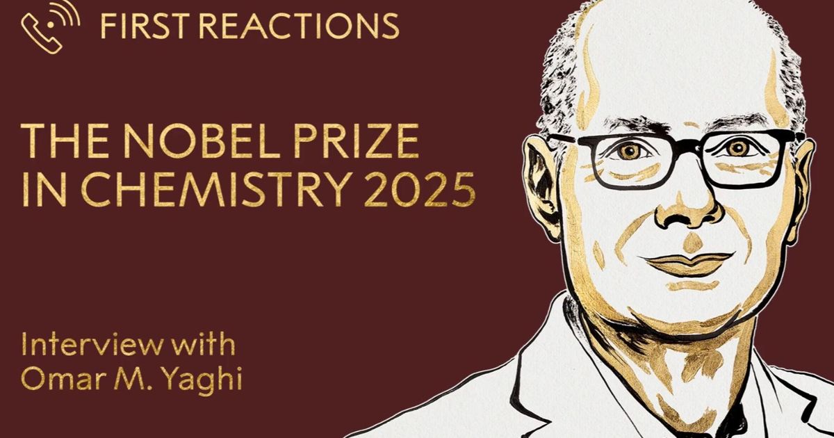 The challenge of poverty and asylum until Nobel has won. This is the Arab world Omar Yaghi