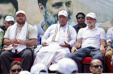 Bihar: Pill over the faces of ‘Chief Minister’ and ‘Deputy Head Minister’ in the Grand Alliance