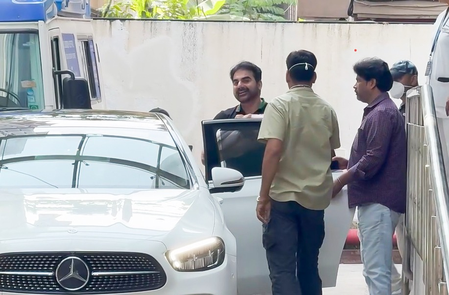 Arbaaz Khan brought home his newborn daughter from the hospital
