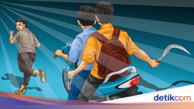 Police secure 9 Bogor teenagers who allegedly want brawl, Celurit is confiscated