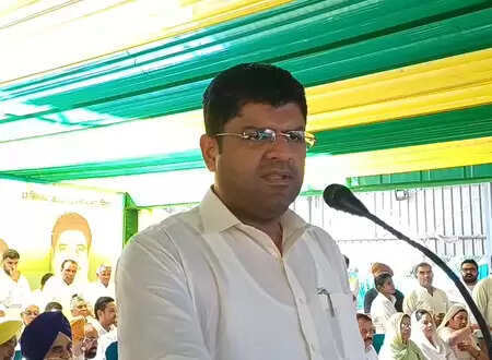 Farmers face problems in the state, the government does not pay attention: Dushyant Chautala