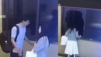 Girlfriend kept watching and the boy jumped out of the window, video of the weeping girl got on the internet viral