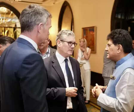 Mumbai: Piyush Goyal met the British Trade Minister, discussed the roadmap to implement the free trade agreement.