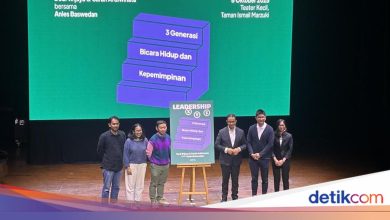 Anies talk about the potential of young people, touch the Citayam Fashion Week in Dukuh Atas