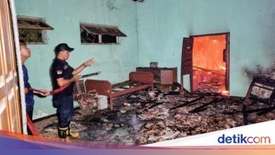 Ponorogo man burns as he burns in his home suffer from 75% burns