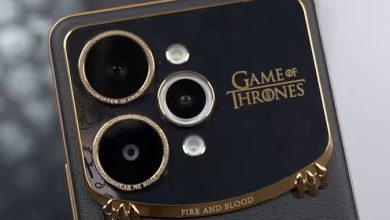 ريلمي طلعوا جوال بشعار Game of thrones. خلفيته من الجلد واذا حطيت عليها حرارة. او بالاستشوار…