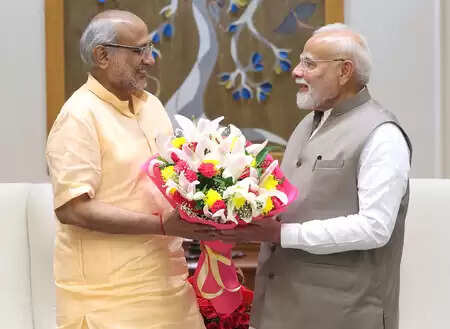 PM Modi’s vision has transformed India into the fourth largest economy: Vice President Radhakrishnan