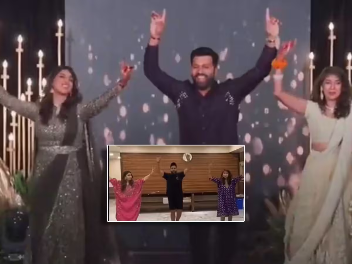 “It would be better than that …” “Hitman Rohit Sharma’s unique dance has created a stir on social media, you will laugh after watching the viral video.