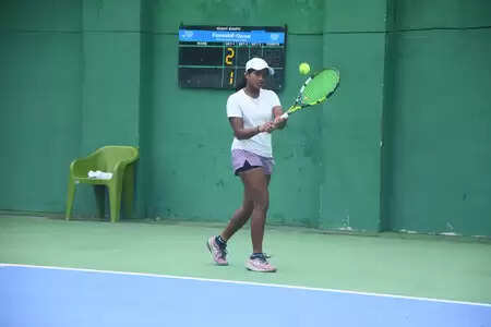 National Tennis Championships: Parthasarathy, Akanksha and Riddhi in Pre-Quarterfinals