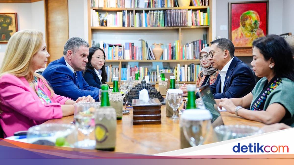 Fadli Zon discusses trilateral cultural collaboration with two European countries