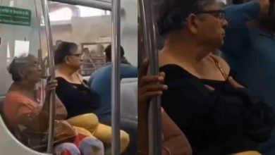 Everyone’s eyes were left teary after seeing this uncle in the subway. People saw the viral video, people said, “Bhaisaheb crossed the limit …”