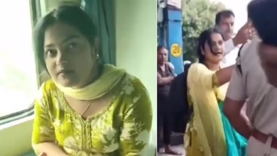 “I will cut off your head …” Woman threatened te in public after asking for ticket feather became viral on social media