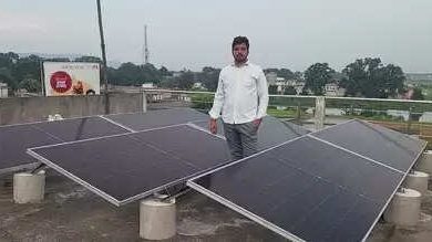 Pradhan Mantri Surya Ghar Yojana becomes the new energy revolution of Bal disaster, the beneficiary Rohit gets relief from the burden of Bill.