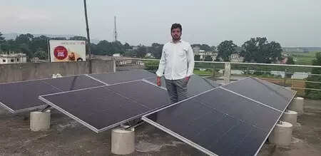 Pradhan Mantri Surya Ghar Yojana becomes the new energy revolution of Bal disaster, the beneficiary Rohit gets relief from the burden of Bill.