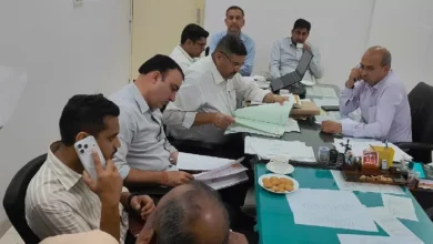 CM Flying Squad -Attacks Panchkula Tehsil office, investigation continues with irregularities in the register process, records investigation -CM Flying Squad attacks Panchkula Tehsil Office investigates irregularities in the registry process investigating