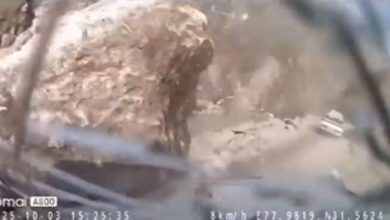 If death passes in front of the car driver … will your heart melt after watching the video