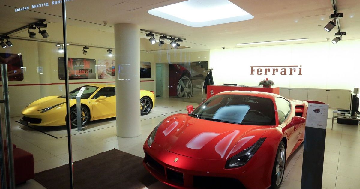 Ferrari shares fall into the largest rate since 2016 after cautious expectations