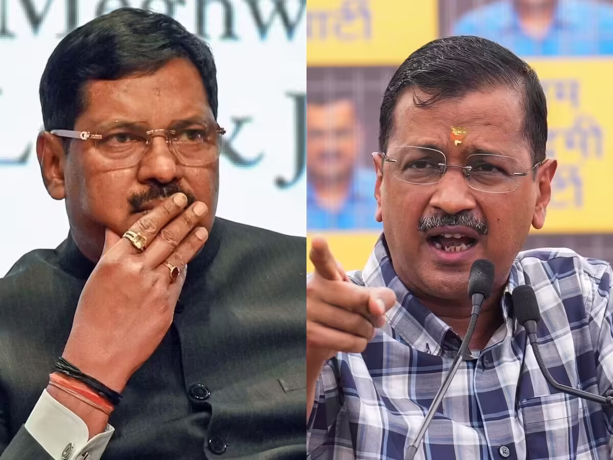 “Conspiracy to scare Dalits …” Kejriwal mentions the incident of throwing shoes at CJI Gwai a conspiracy, demanding strict action in the video