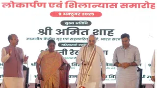 यमुना सफाई पर जोर, पिछली सरकारों पर करारा प्रहार, अमित शाह ने रखी 1816 करोड़ की परियोजनाओं की नींव
 – delhi