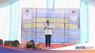 Bobby Nasution is optimistic that the SEI Mangkei Sez will record 13,000 workers