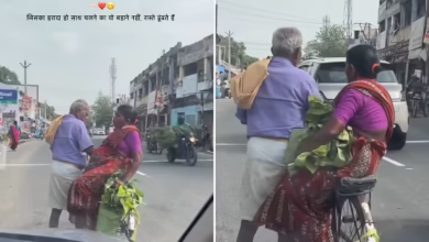 This cute video of an elderly couple is an example for the modern generation of today, after watching, you will understand the real meaning of love.