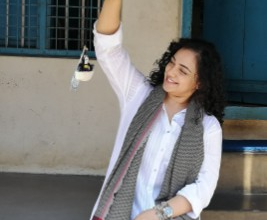 Nithya Menen, along with the film ‘Kolambi’ and director TK praised Rajeev Kumar