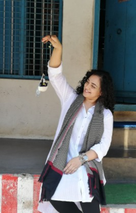 Nithya Menen, along with the film ‘Kolambi’ and director TK praised Rajeev Kumar