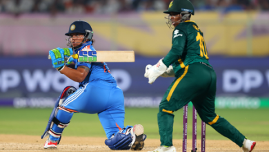 Richa Ghosh made a record, the batsman who played the highest innings at number eight.
