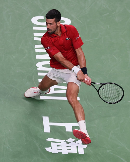 Shanghai Masters: Djokovic beat Bergs to enter the 80th Masters 1000 semi -final