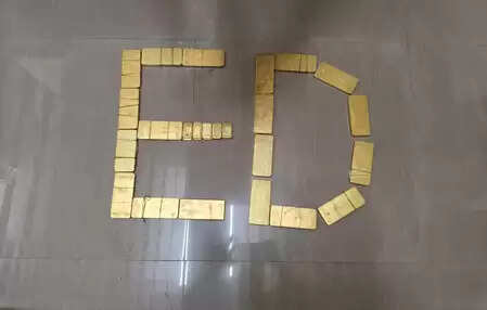 Illegal Online Beddings: Ed grabs gold worth more than Rs 50 Crore