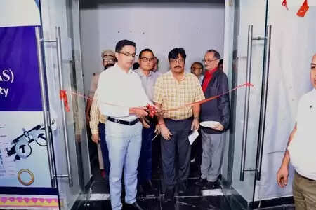 World Sight Day: Free Eye Check-Up Camp, 1000 employees investigated, inaugurated by CEO Loksh M.