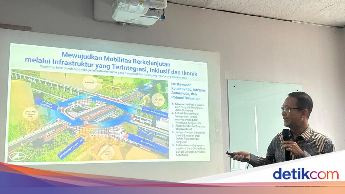 Mar will build ‘donut’ bridge in Dukuh Atas, with the KRL-LRT-KA Airport