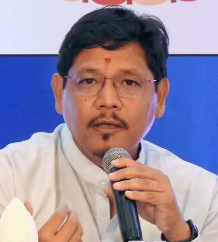Our goal is to restore peace and normality in Manipur: Conrad K. Sangama