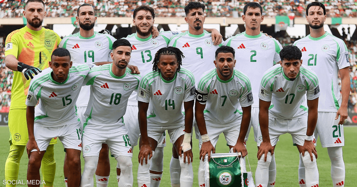 بعد غياب 12 عاما.. الجزائر تتأهل لكأس العالم 2026