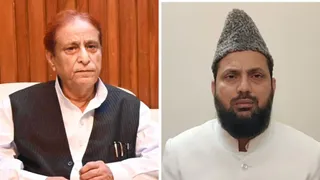 MP Nadvi attacks Azam Khan, says – if he doesn’t know the imam of his city, how will he recognize us – Mohibullah Nadvi Val Azam Khan does not know his own imam