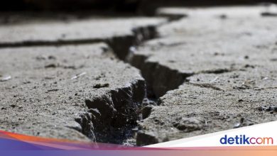 An earthquake of 4.9 occurred in Keerom, Papua,