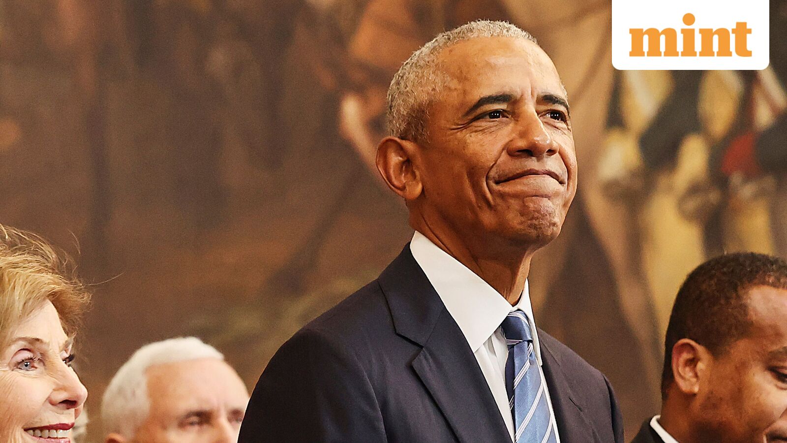 ‘We need to be encouraged’: Barack Obama announces the Gaza Peace Agreement as Trump