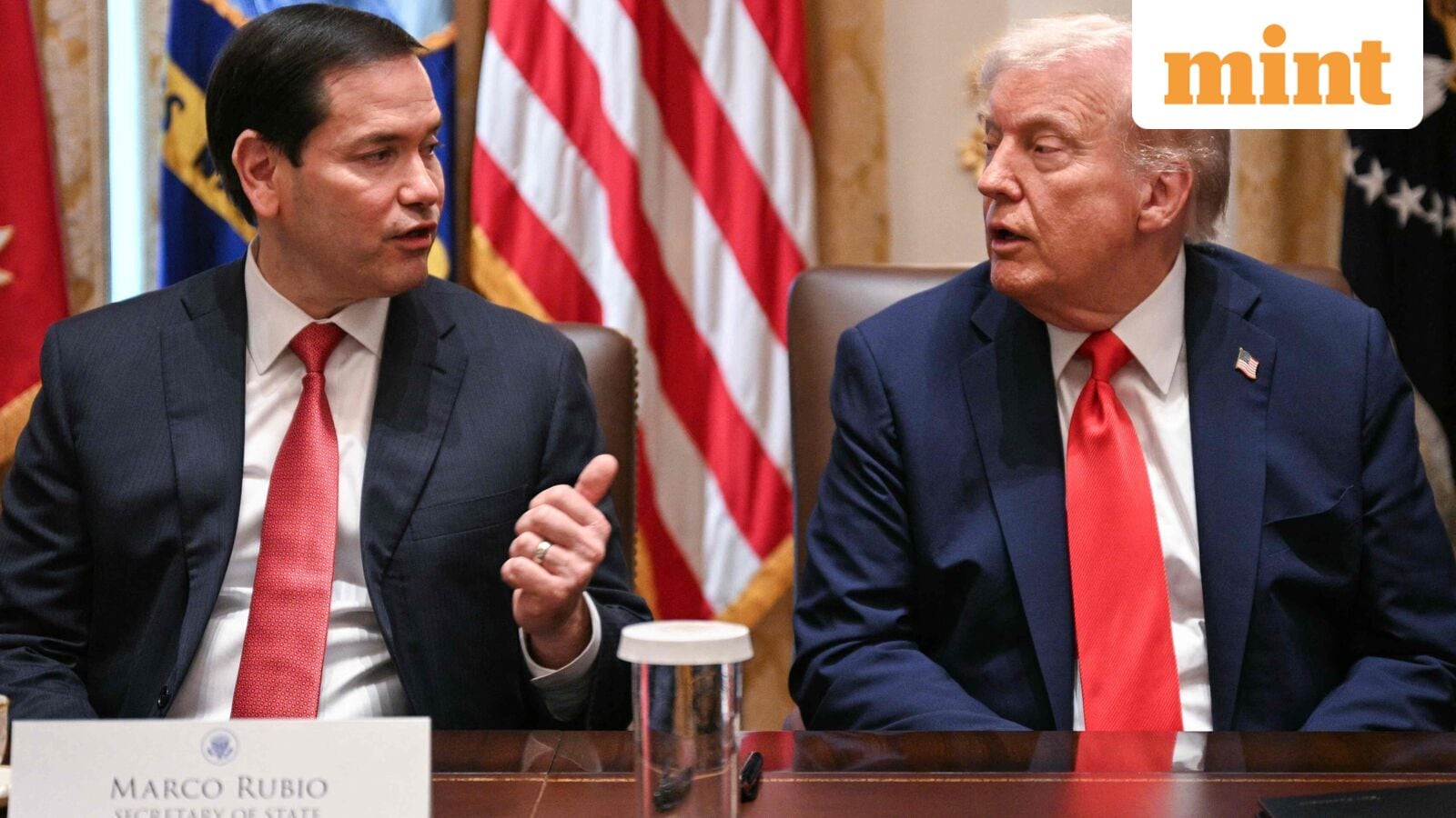 Marco Rubio Credit Trump’s UN Saam talks with Muslim leaders for Gaza Peace: ‘No President could have done it, but Trump’