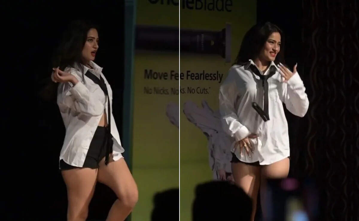 Iit girl in a short skirt danced in such a way that people’s hearts skip a partner, after watching the viral video, you will also fall in love.