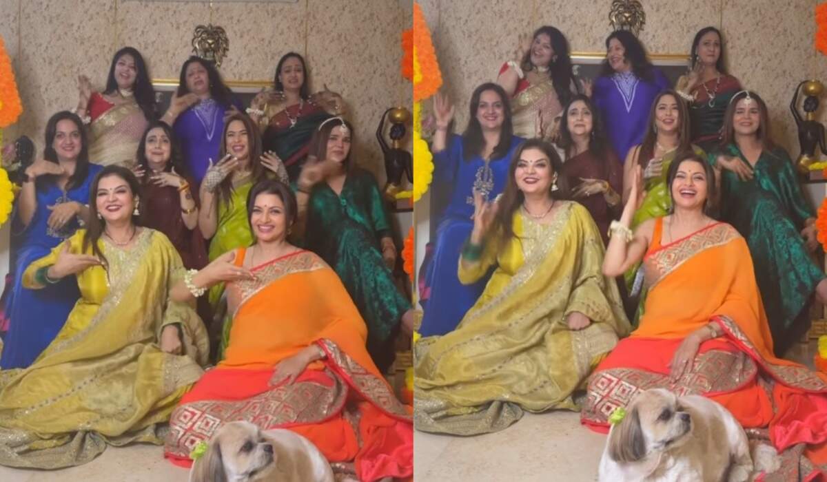 भाग्यश्री की महिला मण्डली के जबरदस्त डांस VIDEO ने सोशल मीडिया पर लगाई आग, बार-बार देखने का होगा मन