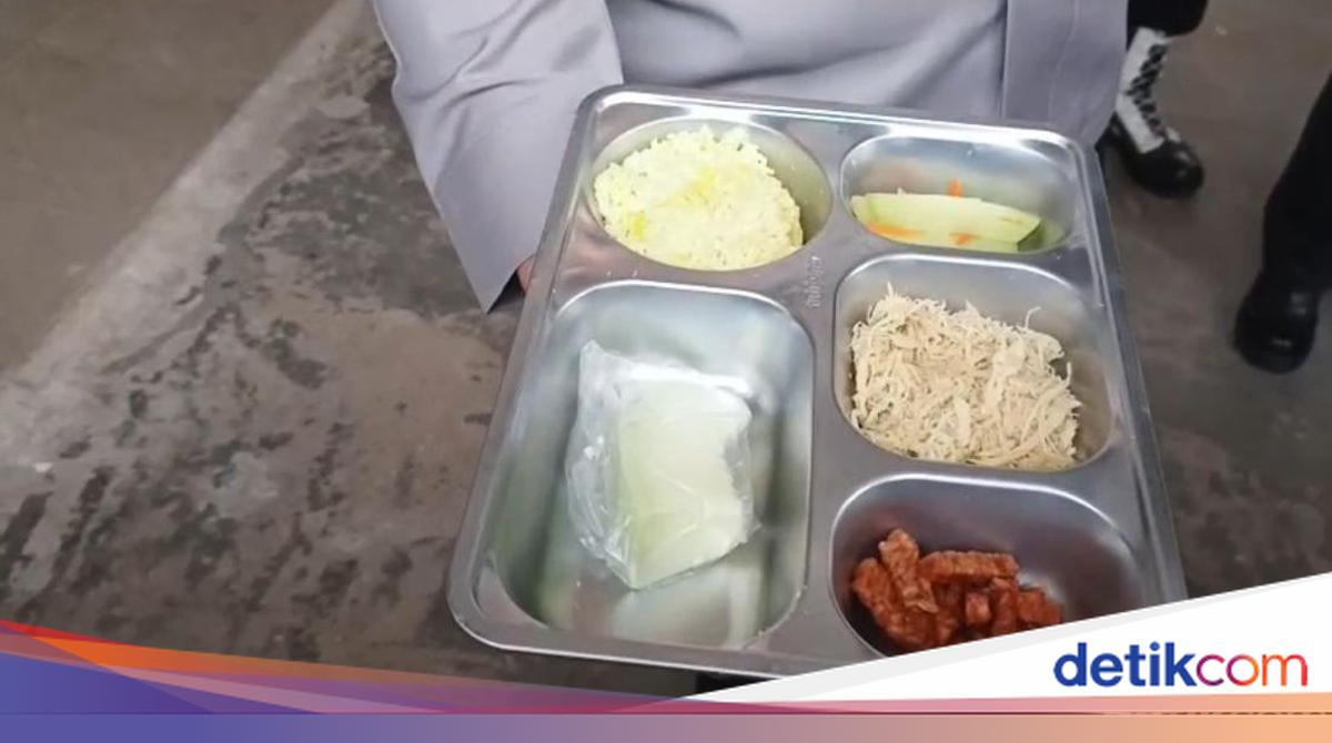 This MBG menu in Banjar allegedly poisoned 75 people, Regent Evaluation
