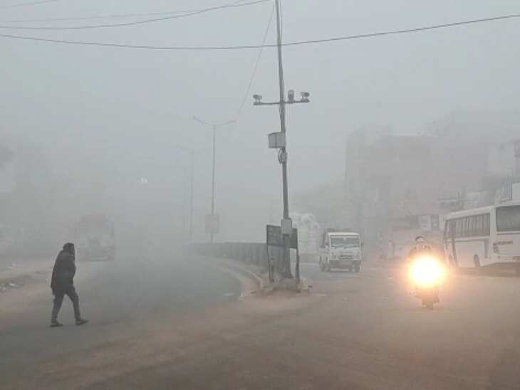 Surprise of pink cold in Rajasthan, temperature below 20 degrees, knows what the weather will be next week.