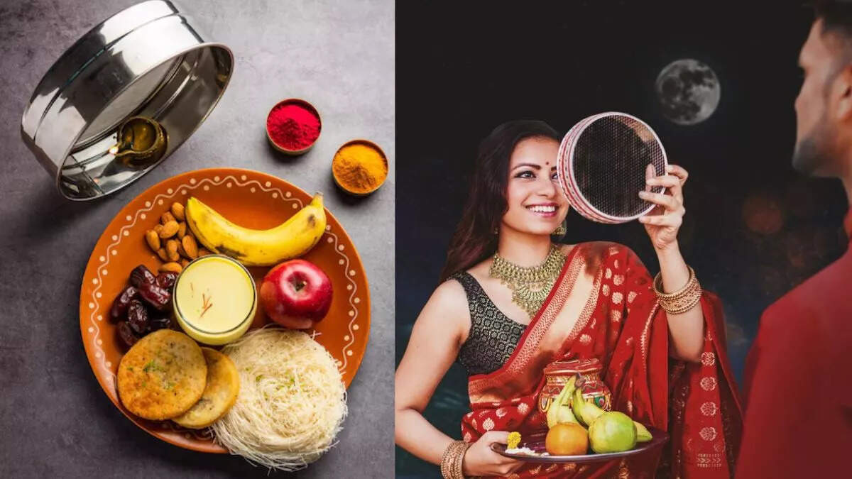 The secret of Karva Chauth hides behind a sieve! Why the married woman sees her husband’s face in this, knows the mythological secret in the video