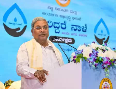 Our state does the best work in Asia to fill the lakes with water: Chief Minister SiddaramaAh