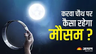 How will the weather be on Karva Chauth, will clouds be seen before the moon? – How will the weather be on carwel chauth, read the latest weather updates