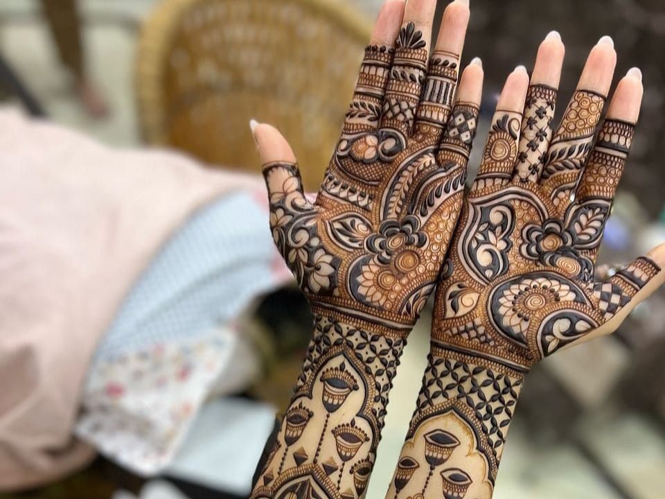 Be careful of chemical Mehendi this festive season!