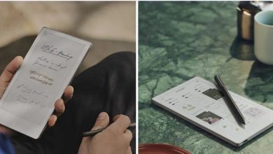 ريماركابل بيبر برو موف أذكى دفتر ملاحظات رقمي