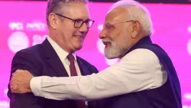 Keir Starmer congratulated Premier Modi on his leadership and vision